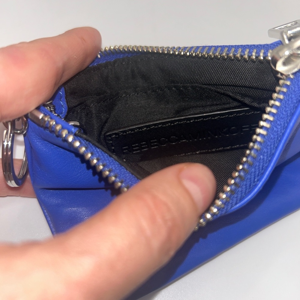 Rebecca Minkoff Cobalt Blue “Cory” Pouch - Picture 4 of 13